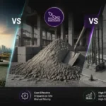 Premix Concrete vs Dry Concrete vs Micro Concrete: Understanding the Differences